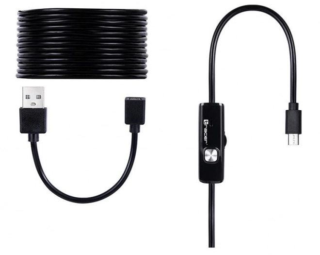 Endoskopická Kamera Tracer HardWire 5M 7MM LED USB