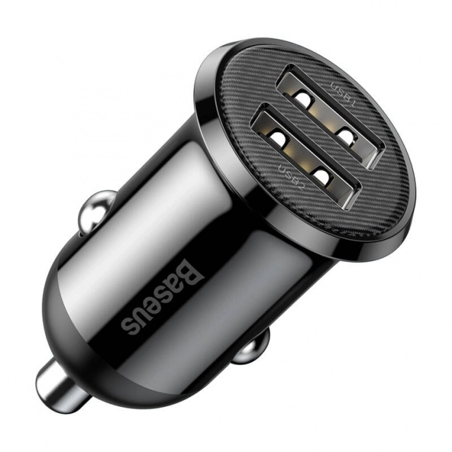 Autonabíjačka Baseus Grain Pro 2x USB 4.8A