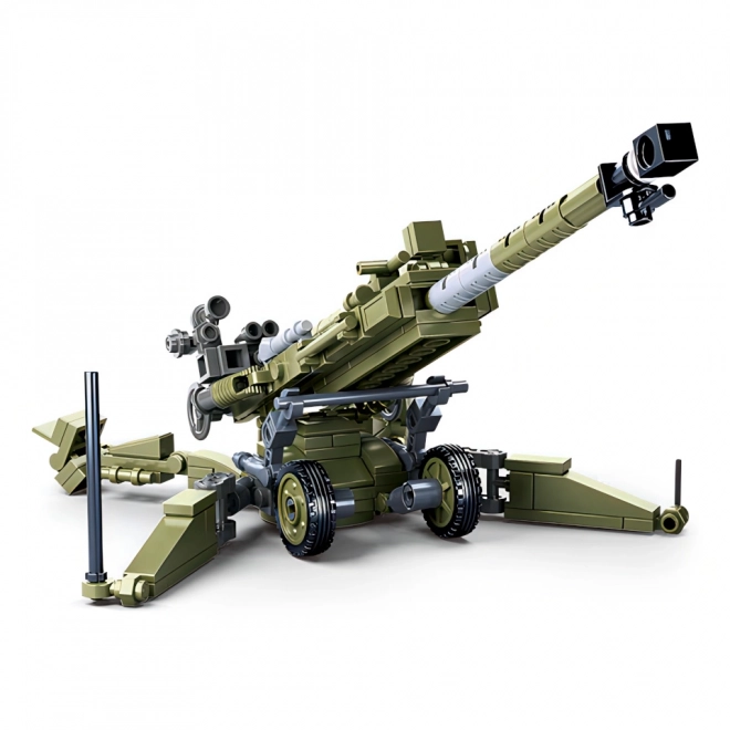 Sluban Kanón M777 Howitzer