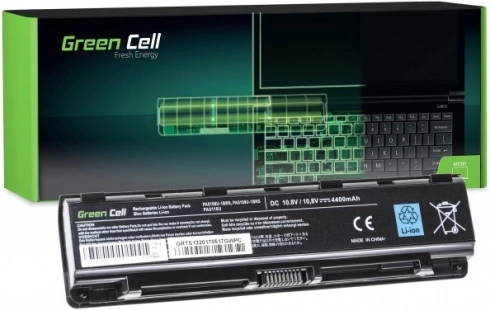 batéria pre toshiba satellite c50/c55/c70/c75 11,1 v 4400 mah