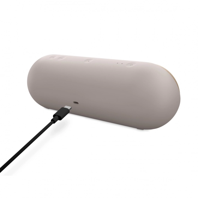 Bezdrôtový reproduktor Bluetooth Beats Pill v šampanskej farbe