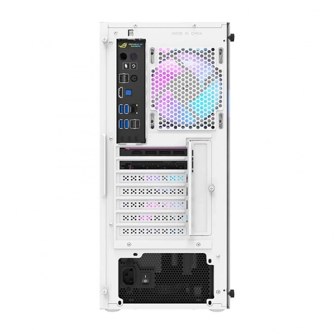 Počítačová skriňa Darkflash DK352 Mesh biela