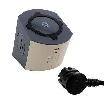 Predlžovačka s indukciou a USB A/C