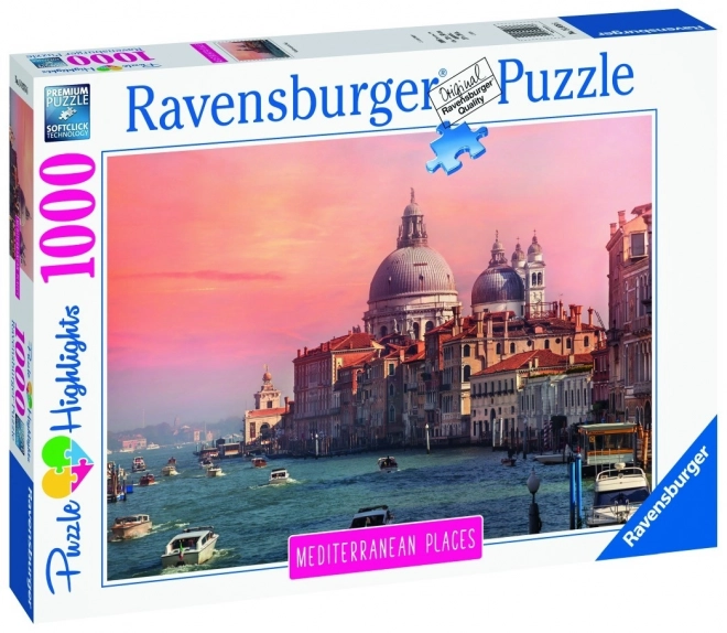 Puzzle Taliansko 1000 dielikov