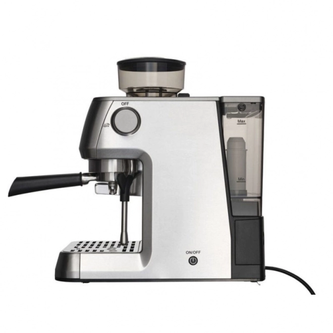 Espresso kávovar Solis Grind & Infuse Perfetta strieborný