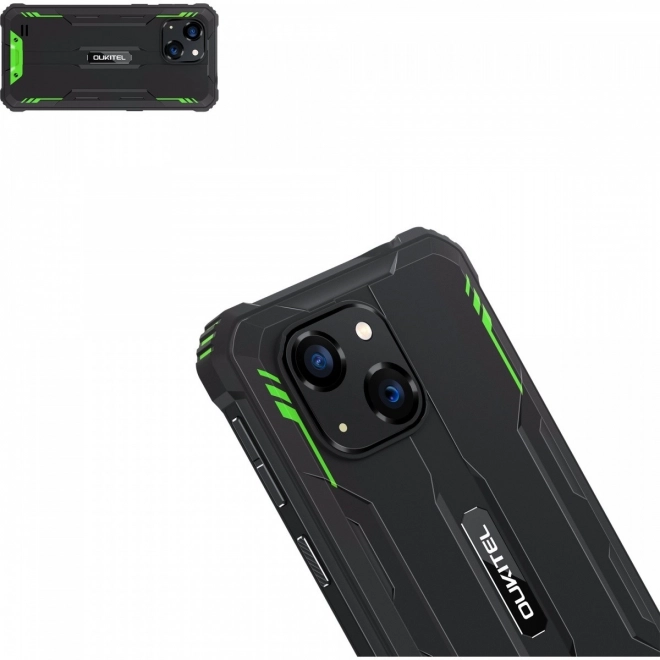 Odolný smartfón WP32 Pro 4G zelený