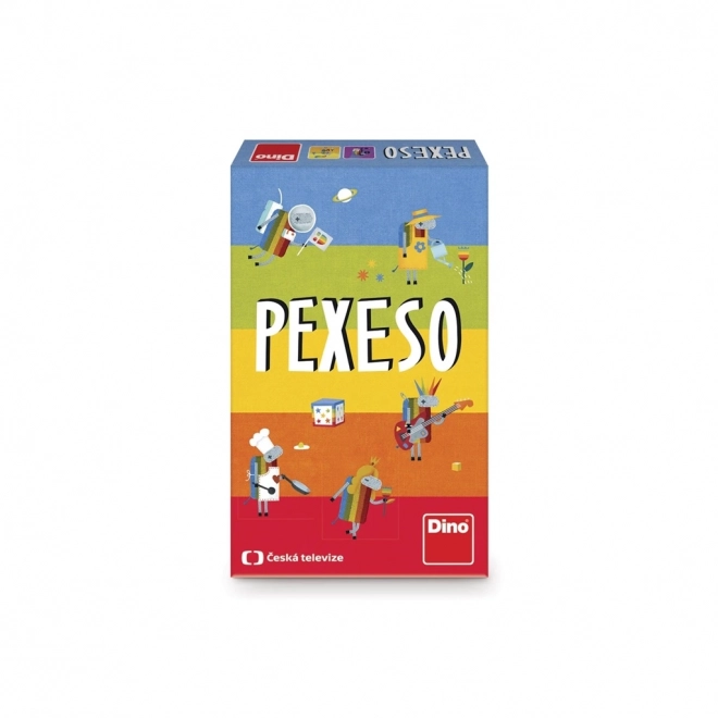 Pexeso ČT Déčko