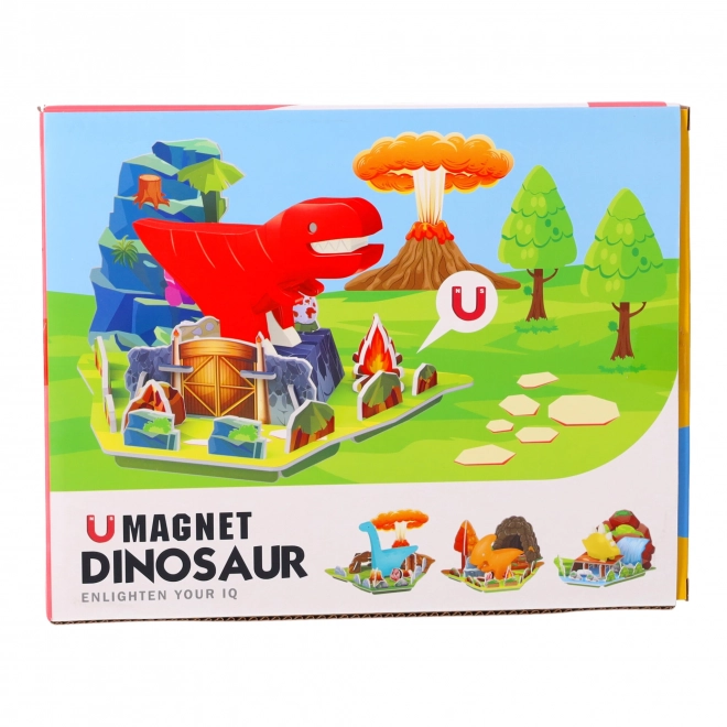 Magnetická kostra dinosaura