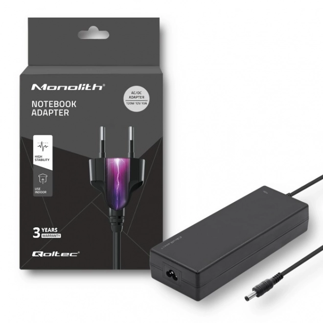 Stolný adaptér 120W 12V 10A 5.5*2.5
