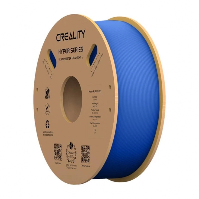 Filament Creality hyper PLA modrý