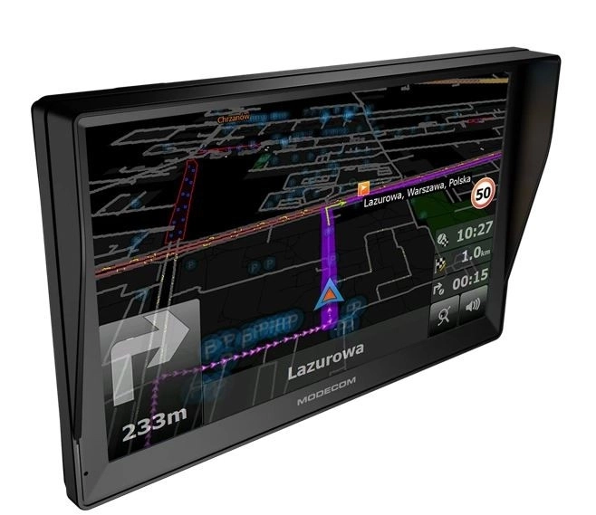 Autonavigácia s mapami MapFactor Európy MODECOM FreeWAY CX 9.3 PLUS