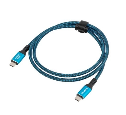 Usb-c kábel Lanberg USB4 s podporou 8K a silného nabíjania