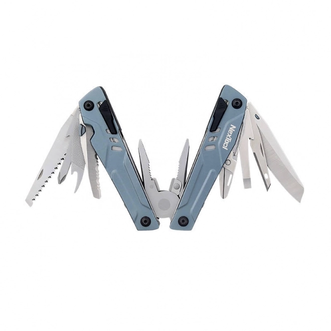 Multitool Nextool 15 v 1 + sada bitov (modrá)