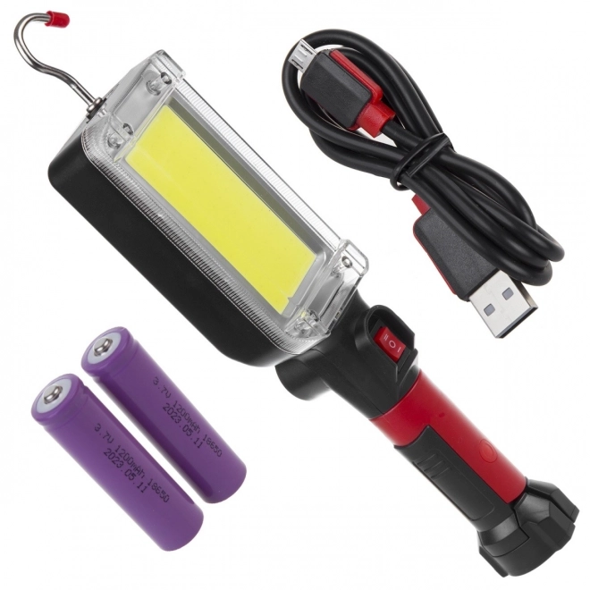 Dielenská lampa COB 700lm