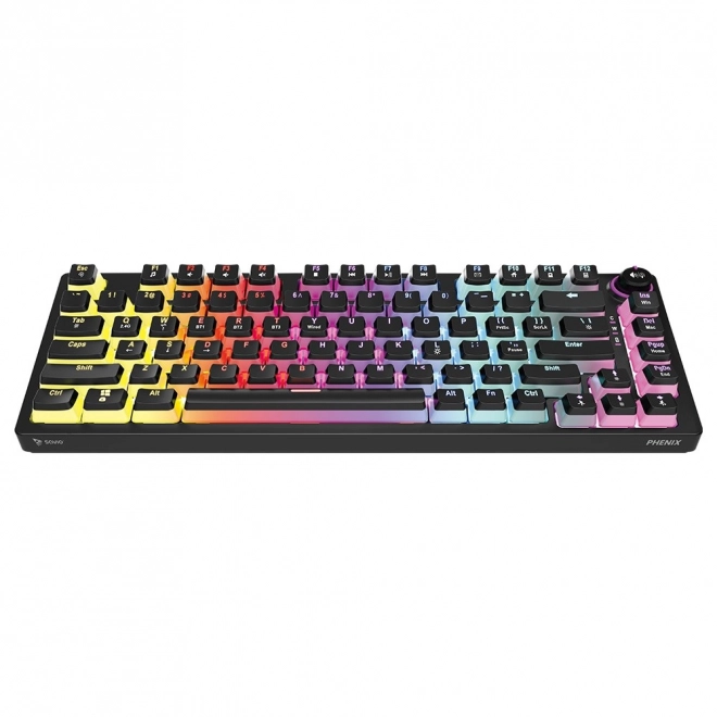 Bezdrôtová mechanická klávesnica Phenix Gateron Yellow Pro