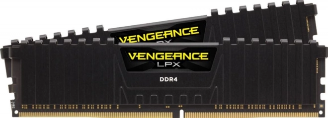 Pamäť DDR4 Vengeance LPX 16GB/3600 Čierna