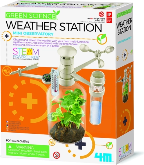 Meteorologická stanica pre deti od 4M