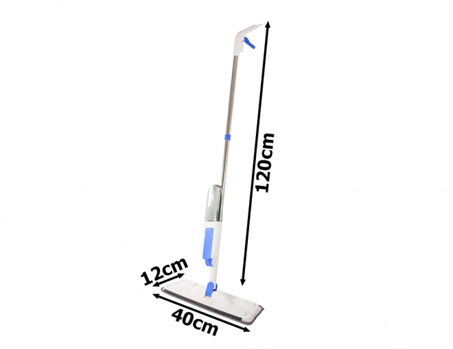 Mop s rozprašovačom na podlahy