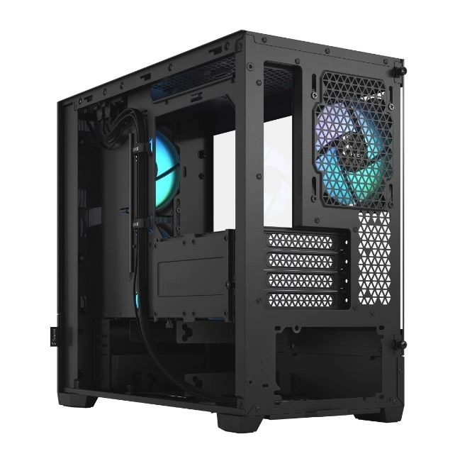 Obal Pop Mini Air RGB čierny TG číry