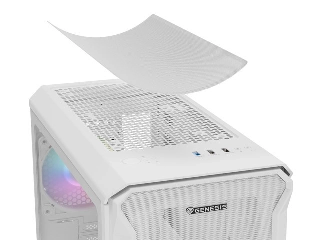 Počítačová skriňa Genesis Irid 503 ARGB Lite