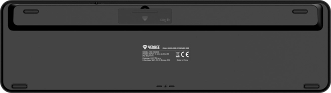 Bezdrôtová klávesnica EGO Dual 2.4G + BT