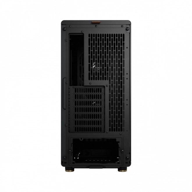 Fractal Design skrinka North čierna s drevenými prvkami