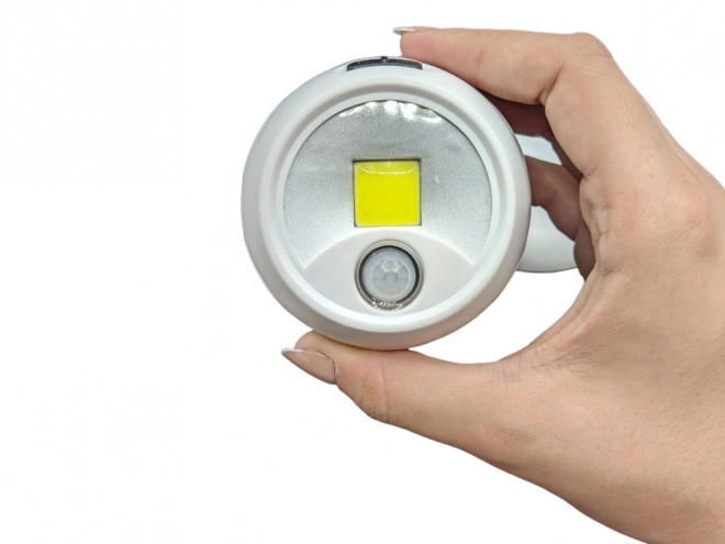 Bezdrôtová LED COB lampa s pohybovým senzorom