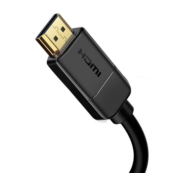 Baseus HDMI kábel 4K 60Hz 1m čierny