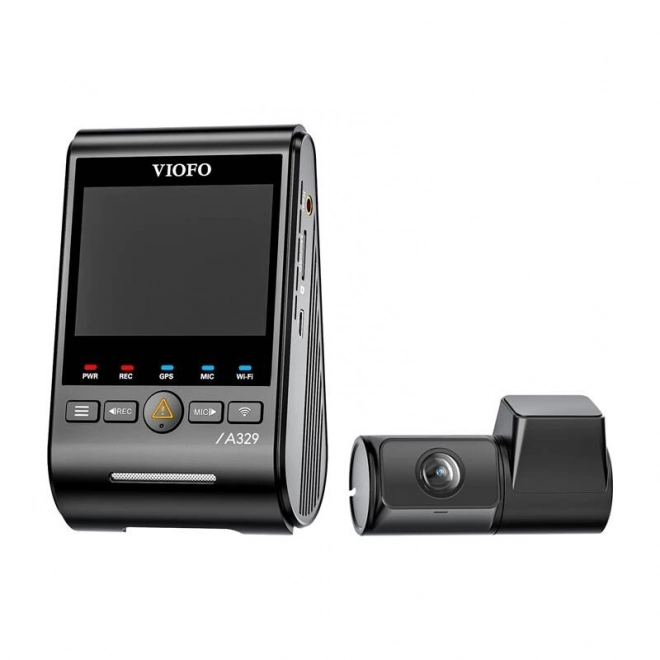 Videorekordér VIOFO s duálnymi kamerami a GPS