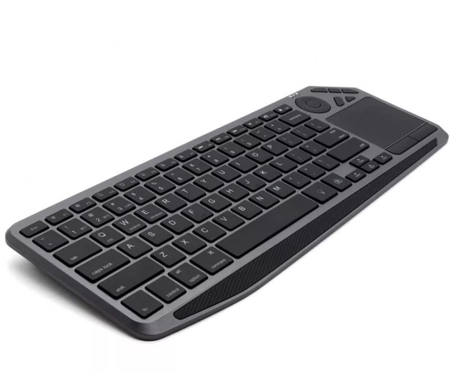 Bezdrôtová klávesnica s touchpadom a LED podsvietením