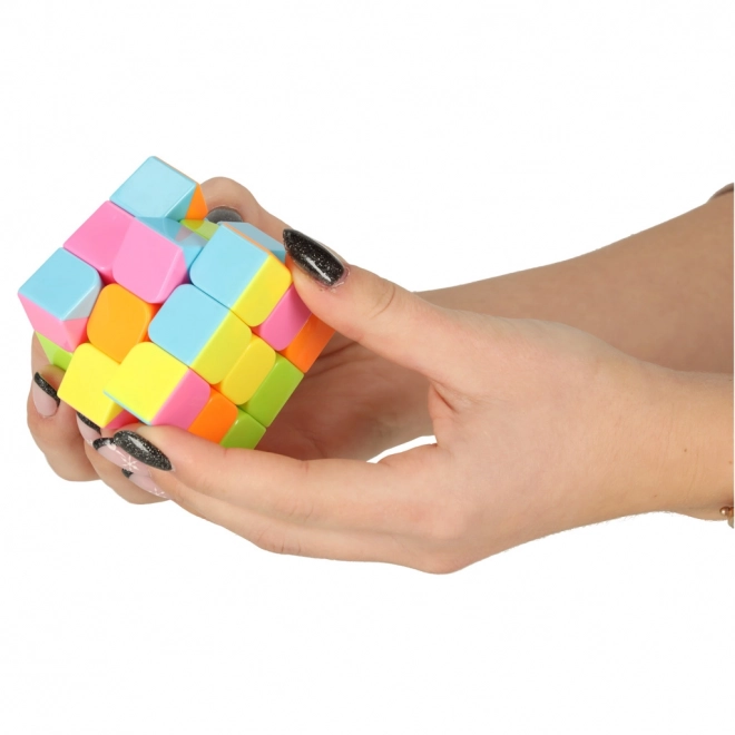 Puzzle kocka 3 x 3 neóny