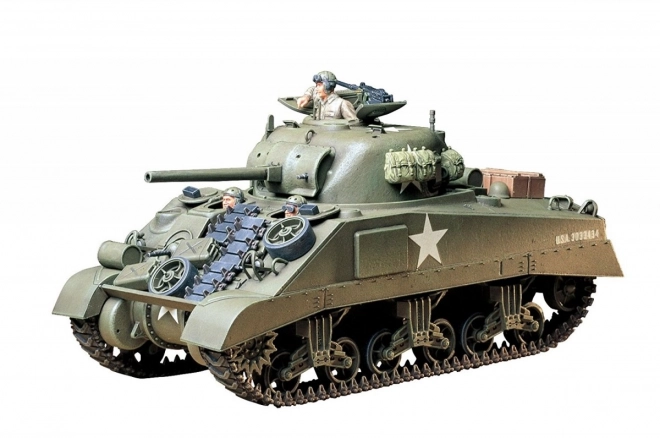 Americký stredný tank M4 Sherman