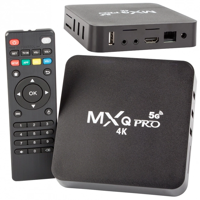Multimediálny prehrávač Smart TV Box Android 4K
