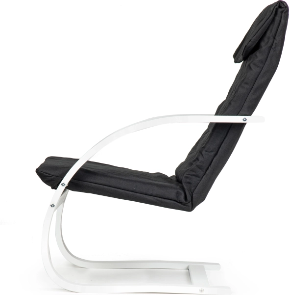 Upokojujúce hojdanie a ergonomická opora