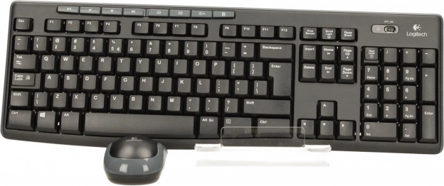 Bezdrôtová sada klávesnice a myši Logitech