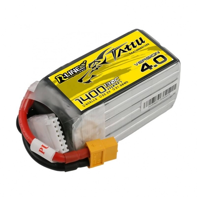 Lipo batéria 1400mAh 22.2V Tattu R-Line