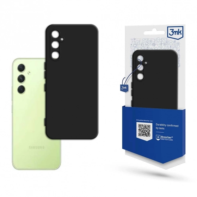 Čierne ochranné puzdro pre Samsung A34 5G