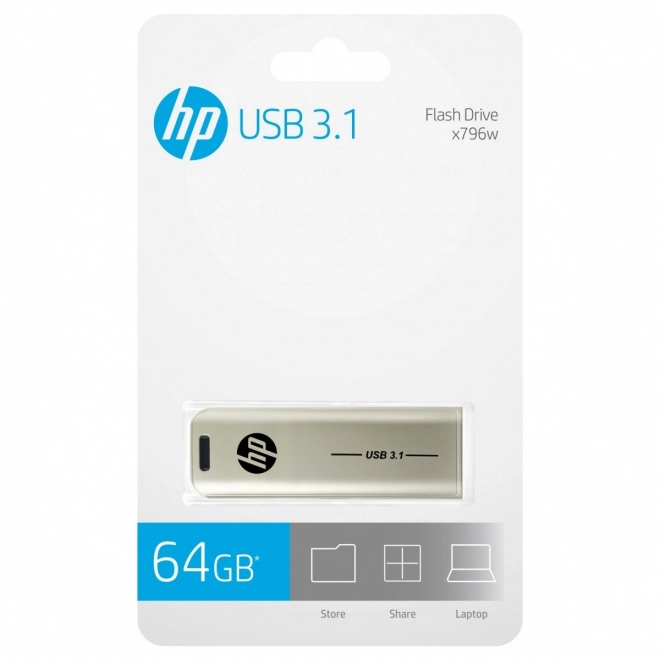 USB kľúč 64GB USB 3.1 HP