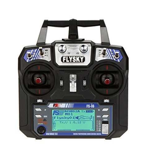 Vysielač FlySky FS-i6 pre precízne ovládanie