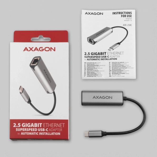 Sieťová karta 2.5 Gigabit Ethernet s USB-C
