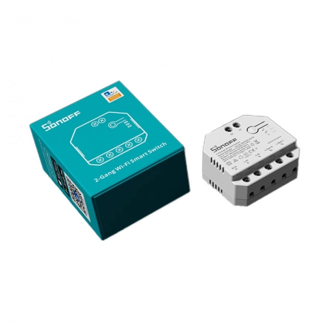 Inteligentný vypínač WiFi Sonoff Dual R3
