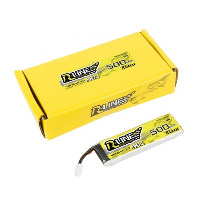 Akumulátor LiPo 500mAh 3.7V 95C Tattu R-Line