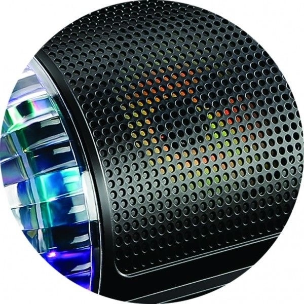 Prenosný Bluetooth reproduktor s RGB osvetlením