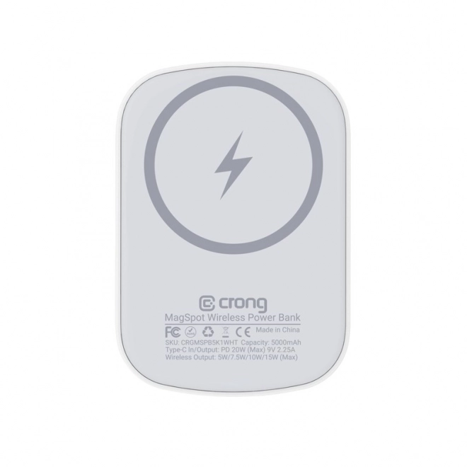 Bezdrôtová power banka s MagSafe 5000mAh