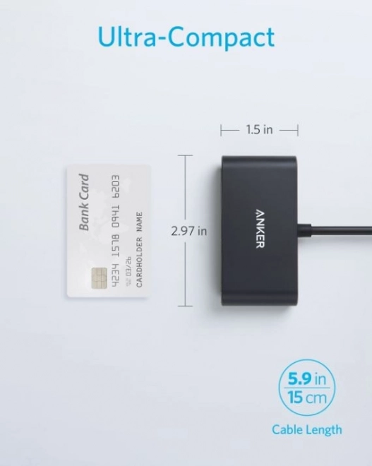 USB-C Hub 3v1 s 4K HDMI