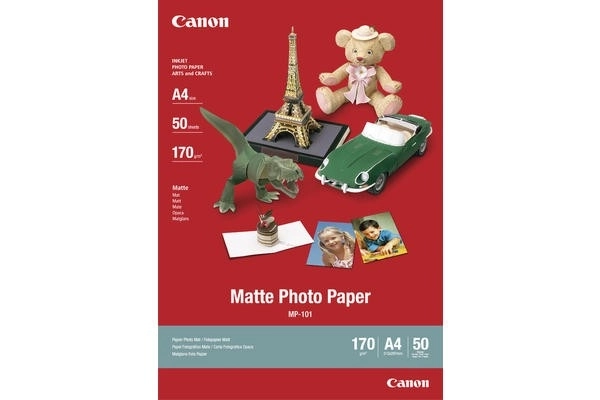 Canon matný fotopapier A4 50 listov