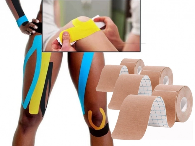 Kinesiotape športová páska 5m