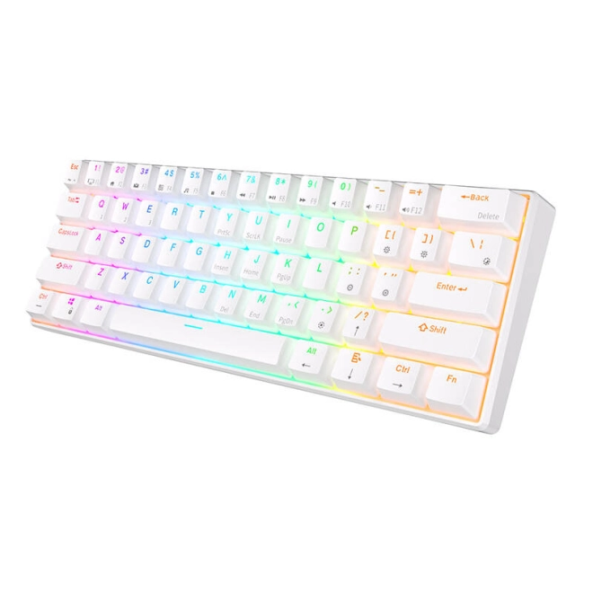 Prispôsobiteľné RGB podsvietenie