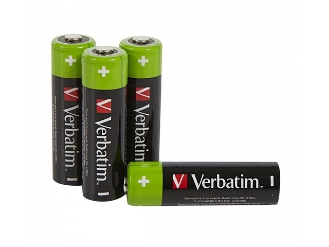 Nabíjacie batérie AA 2500mAh Verbatim