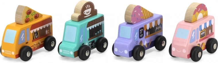 Odolné drevené prevedenie pre malé rúčky